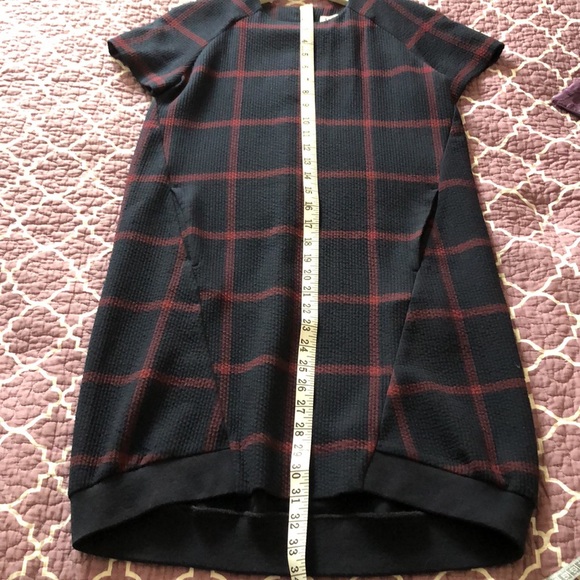 Zara Plaid Dress - Picture 9 of 9